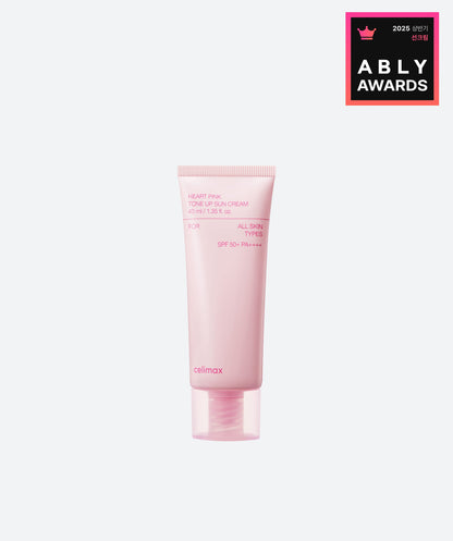 [celimax] HEART PINK TONE UP SUN CREAM 40ml