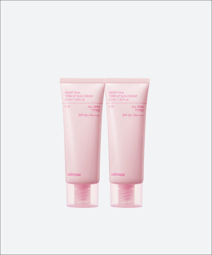 [celimax] HEART PINK TONE UP SUN CREAM 40ml