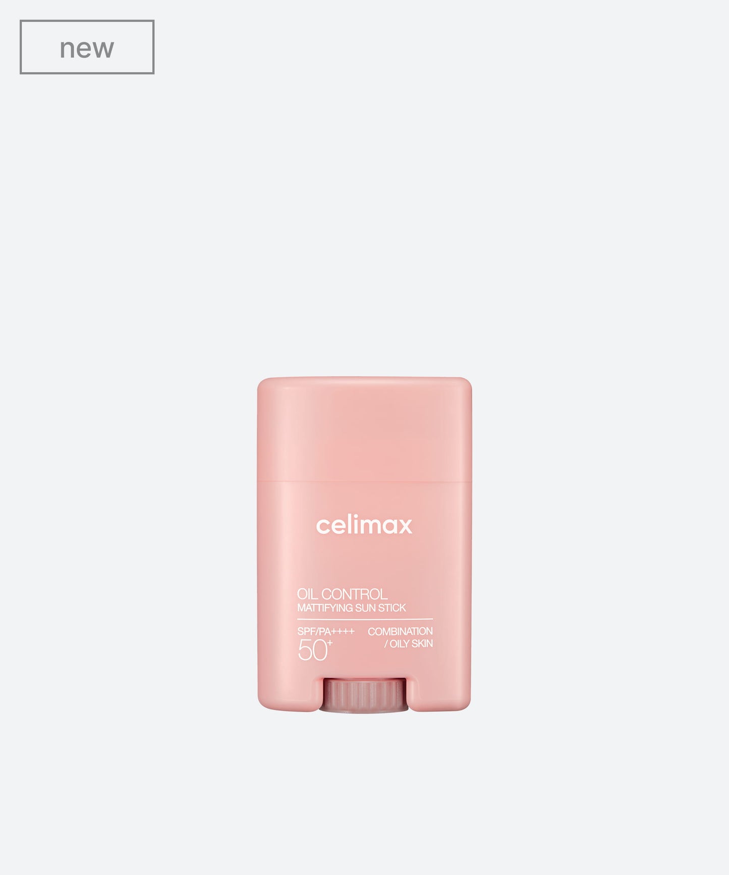 [celimax] OIL CONTROL 啞光防曬棒 19g