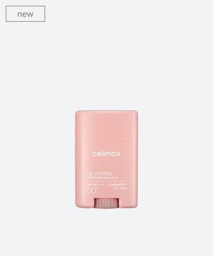 [celimax] OIL CONTROL 啞光防曬棒 19g