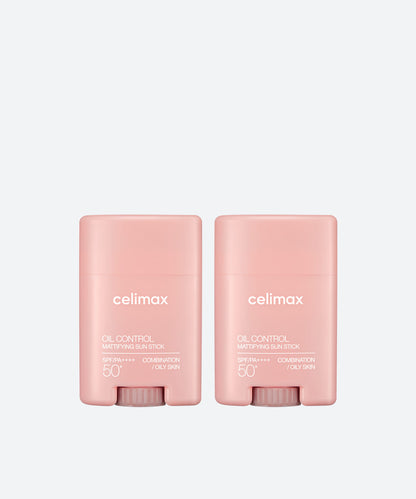 [celimax] OIL CONTROL 啞光防曬棒 19g