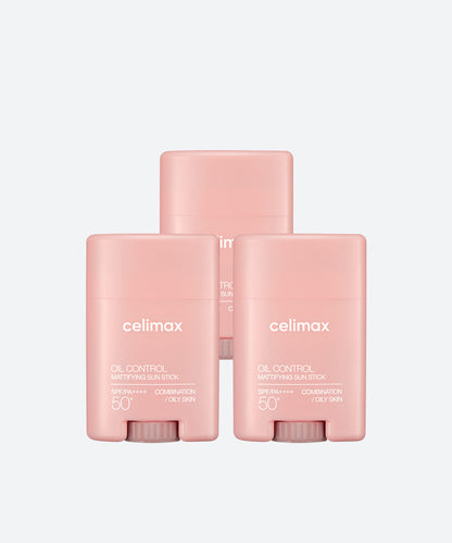 [celimax] OIL CONTROL 啞光防曬棒 19g