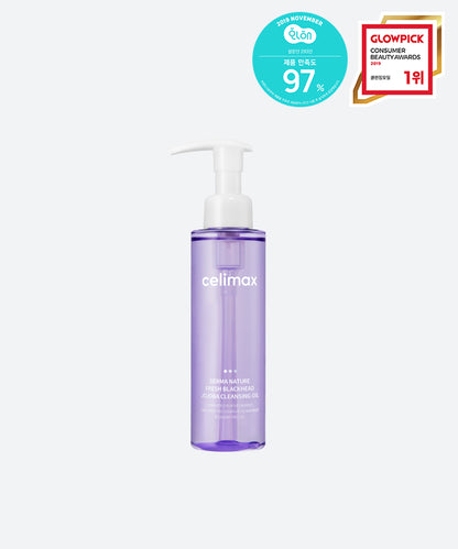 [celimax] Derma Nature Fresh Blackhead Jojoba Cleansing Oil 150ml