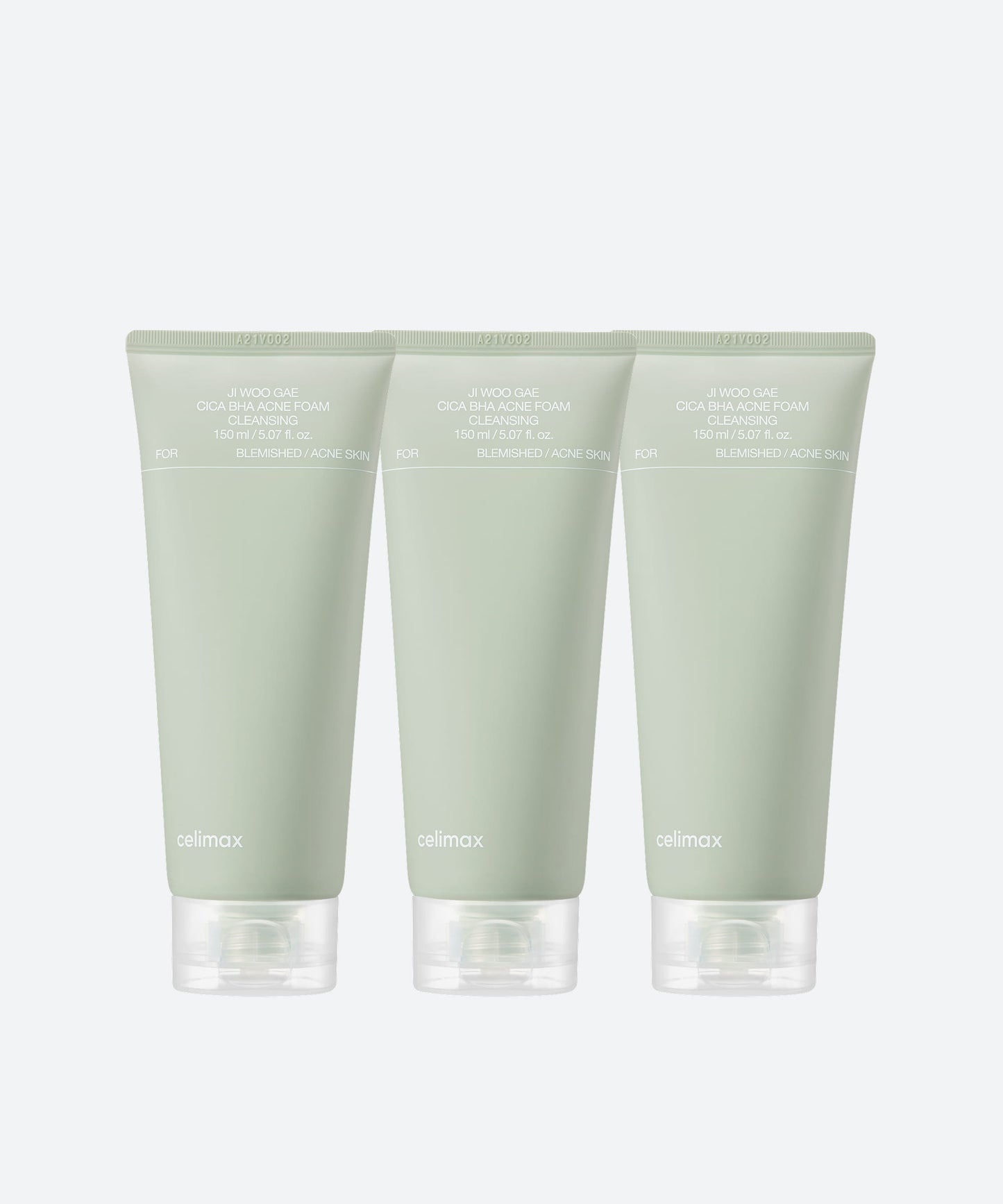 [celimax] Ji Woo Gae Cica BHA Acne Foam Cleansing 150ml