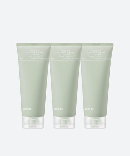 [celimax] Ji Woo Gae Cica BHA Acne Foam Cleansing 150ml