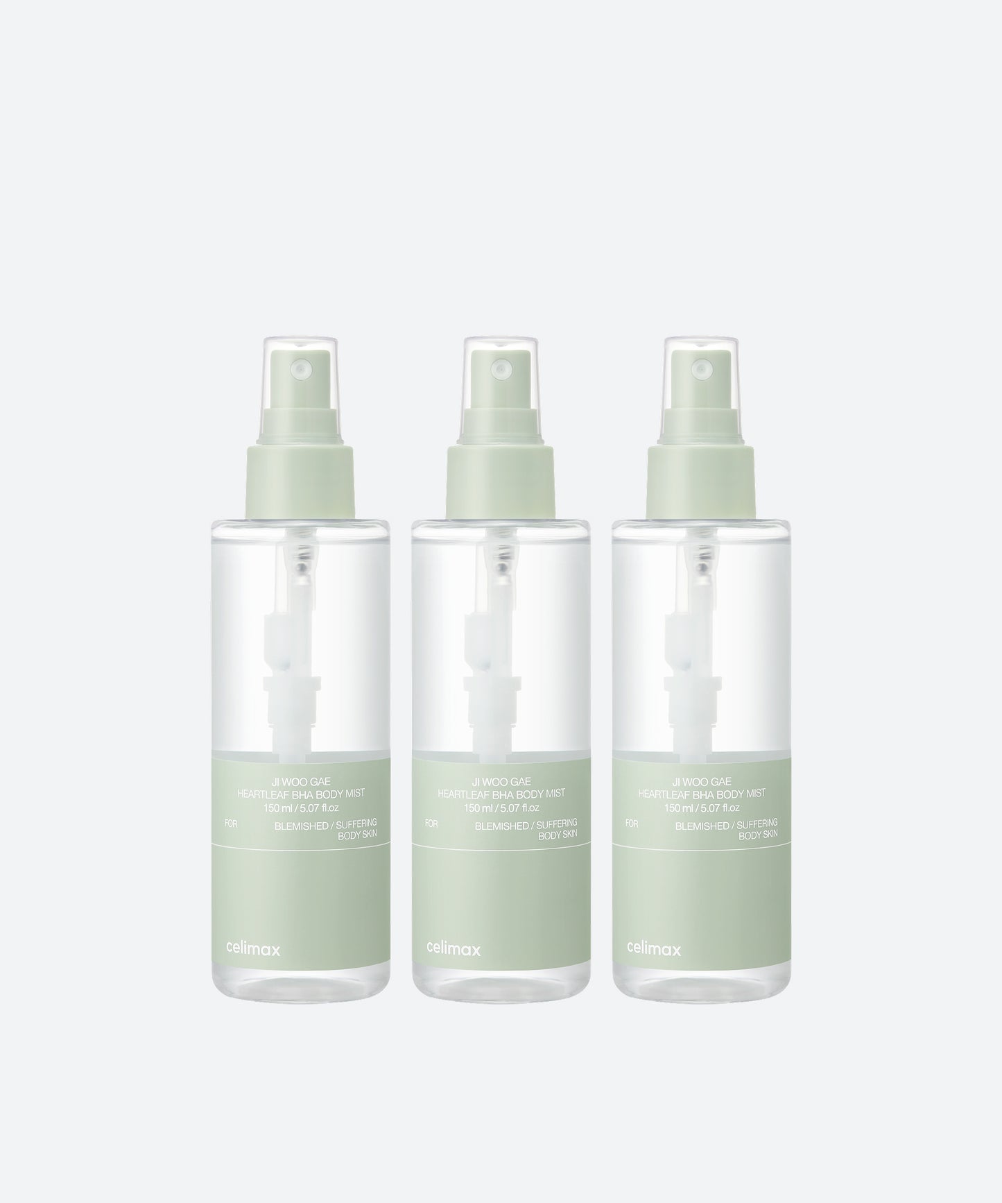 [celimax] Ji Woo Gae Heartleaf BHA Body Mist 150ml