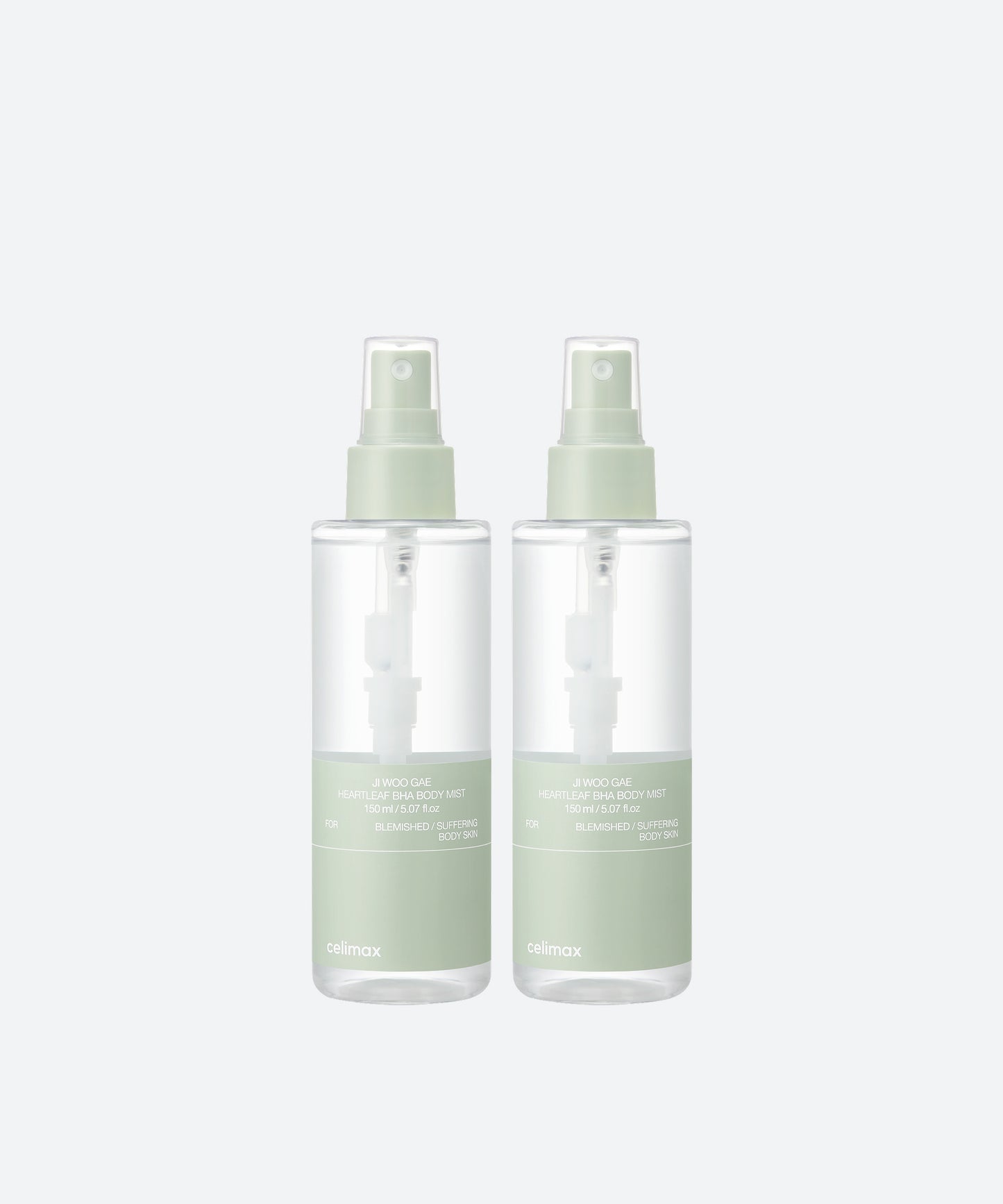 [celimax] Ji Woo Gae Heartleaf BHA Body Mist 150ml