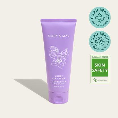 [Mary&May] White Collagen Cleansing Foam 150ml