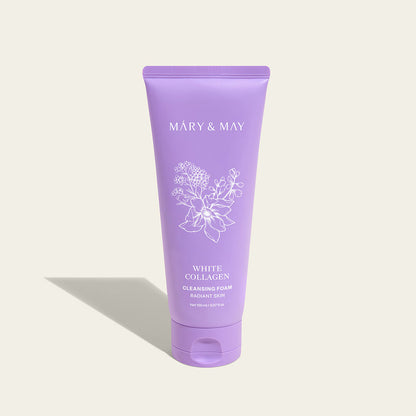 [Mary&May] White Collagen Cleansing Foam 150ml