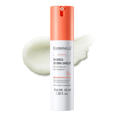 [Centellian24] Madeca Derma Shield Vital Capsule Sun Essence (OTC) 40ml