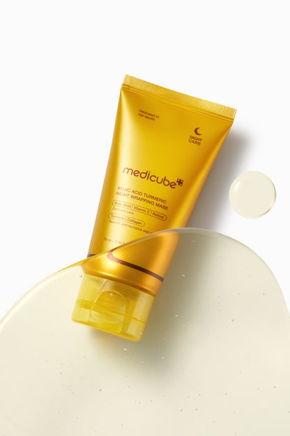 [Medicube] Kojic Acid Turmeric Night Wrapping Mask 75ml