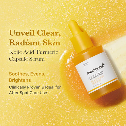 [Medicube] Kojic Acid Turmeric Niacinamide Serum 30ml