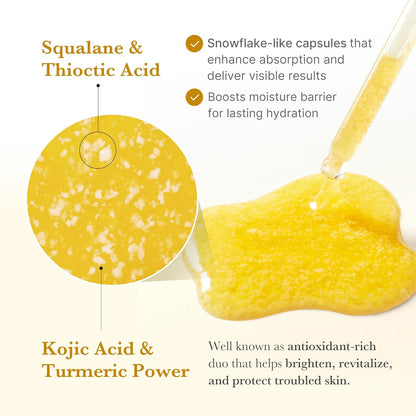 [Medicube] Kojic Acid Turmeric Niacinamide Serum 30ml