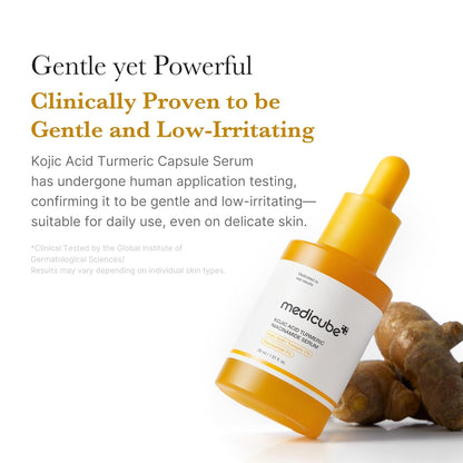 [Medicube] Kojic Acid Turmeric Niacinamide Serum 30ml