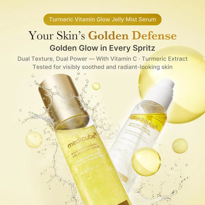 [Medicube] Kojic Acid Turmeric Vita Jelly Mist Serum 100ml