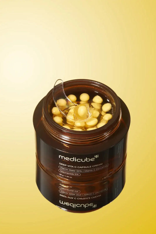 [Medicube] 深層維他命C膠囊面霜 55克