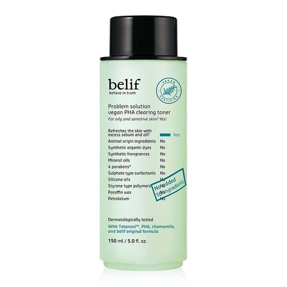 [Belif] 問題解決純素PHA淨膚調理液 150ml