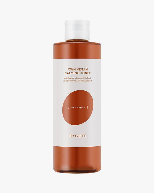 [HYGGEE] 自有舒緩純素爽膚水 250ml