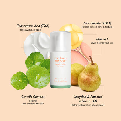 [haruharuwonder] Centella 4% TXA Dark Spot Go Away Serum 30ml