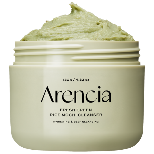 [Arencia] 鮮綠米麻糬潔顏乳 120ml