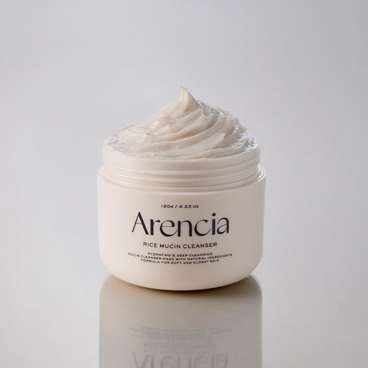 [Arencia] 米發酵黏液潔面乳 120ml