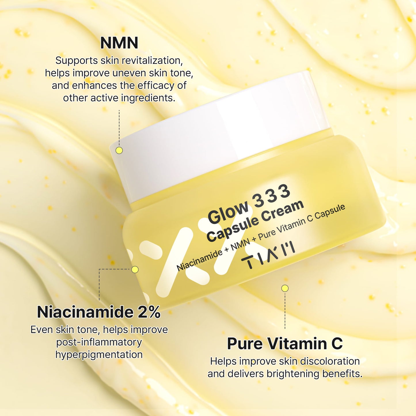 [TIAM] Glow 333 Capsule Cream 50ml