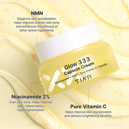 [TIAM] Glow 333 Capsule Cream 50ml