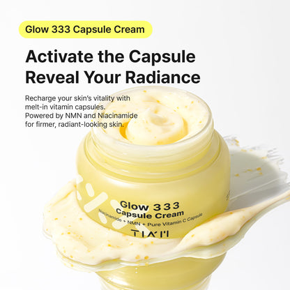 [TIAM] Glow 333 Capsule Cream 50ml