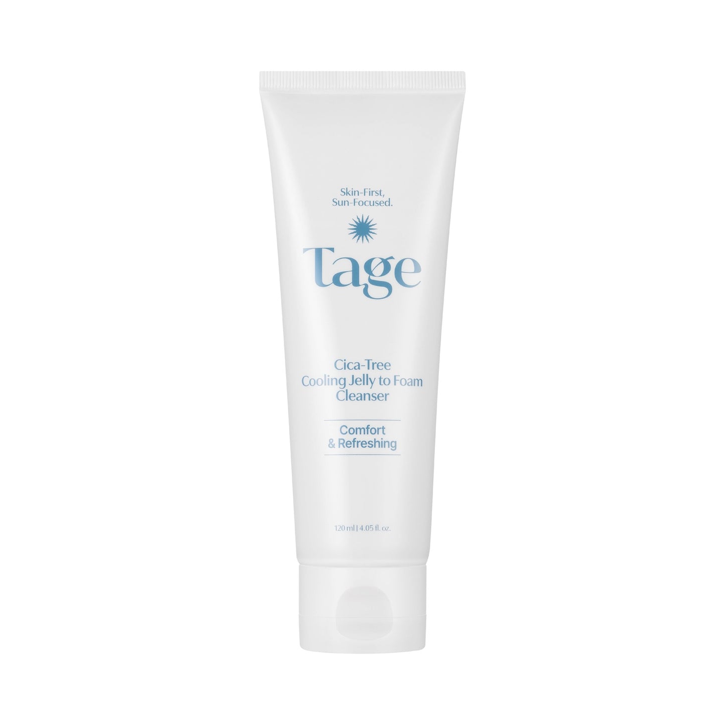 [Tage] Cica-Tree Cooling Jelly to Foam Cleanser 120ml