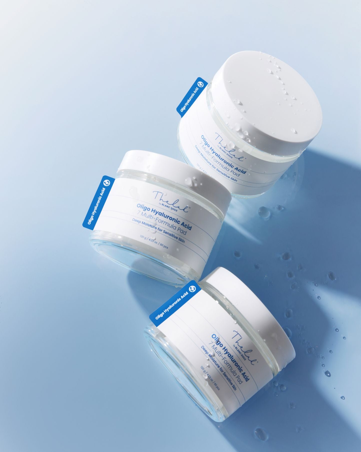 [THE LAB by BLANC DOUX] 低分子玻尿酸 7 重配方化妝棉 120g