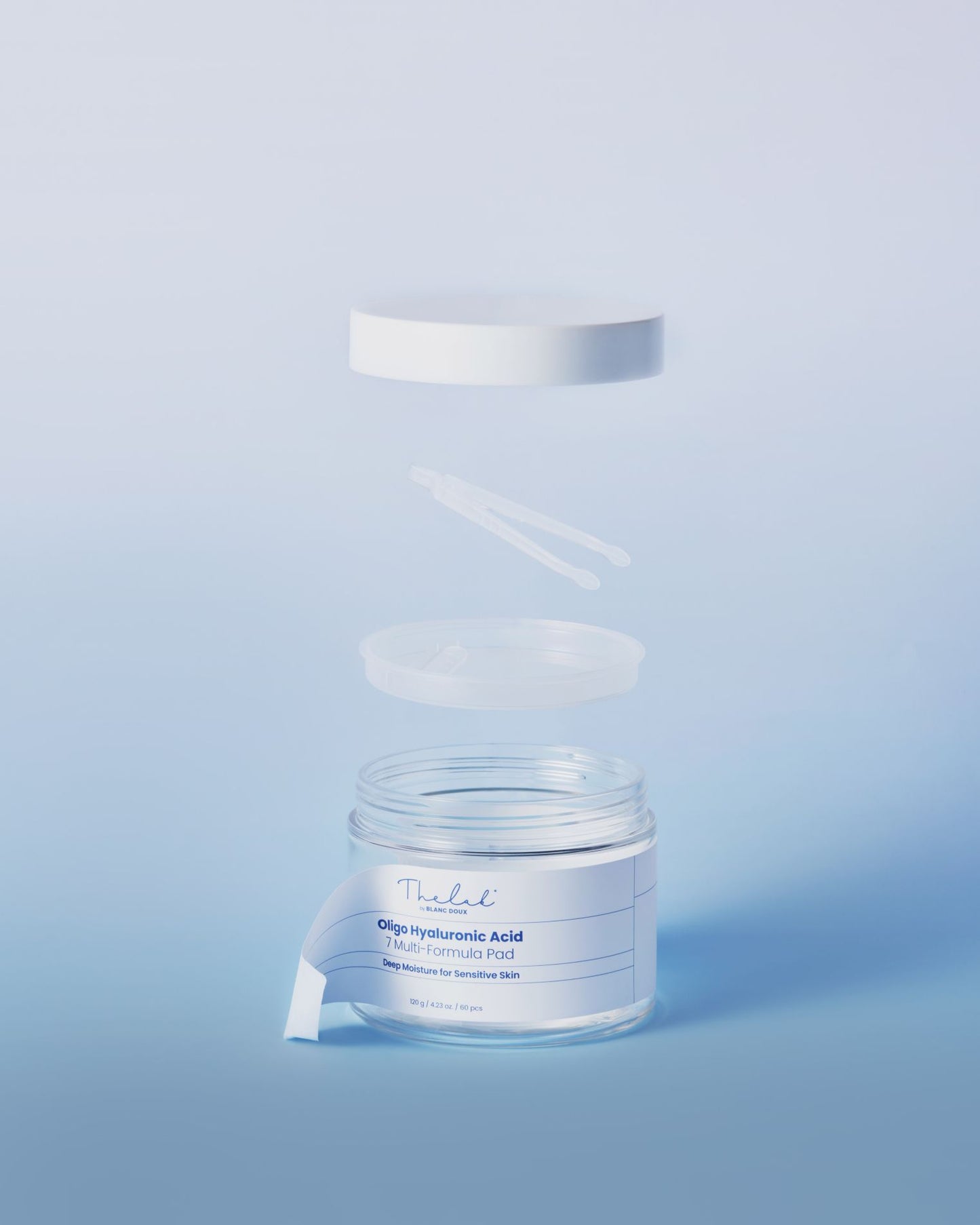 [THE LAB by BLANC DOUX] 低分子玻尿酸 7 重配方化妝棉 120g