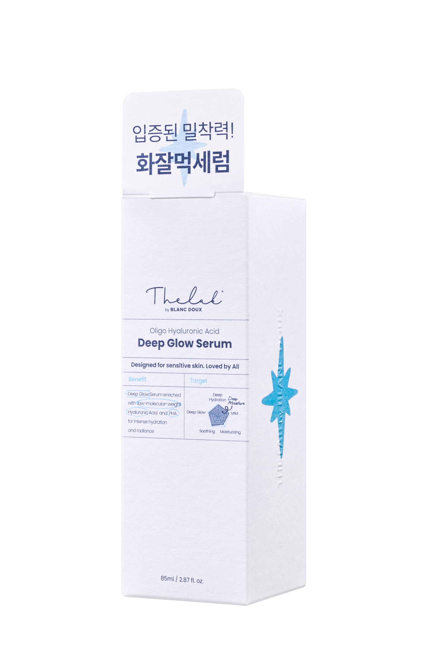 [THE LAB by BLANC DOUX] 低聚玻尿酸深層光澤精華 85ml