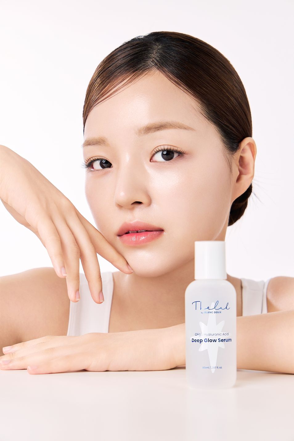 [THE LAB by BLANC DOUX] 低聚玻尿酸深層光澤精華 85ml