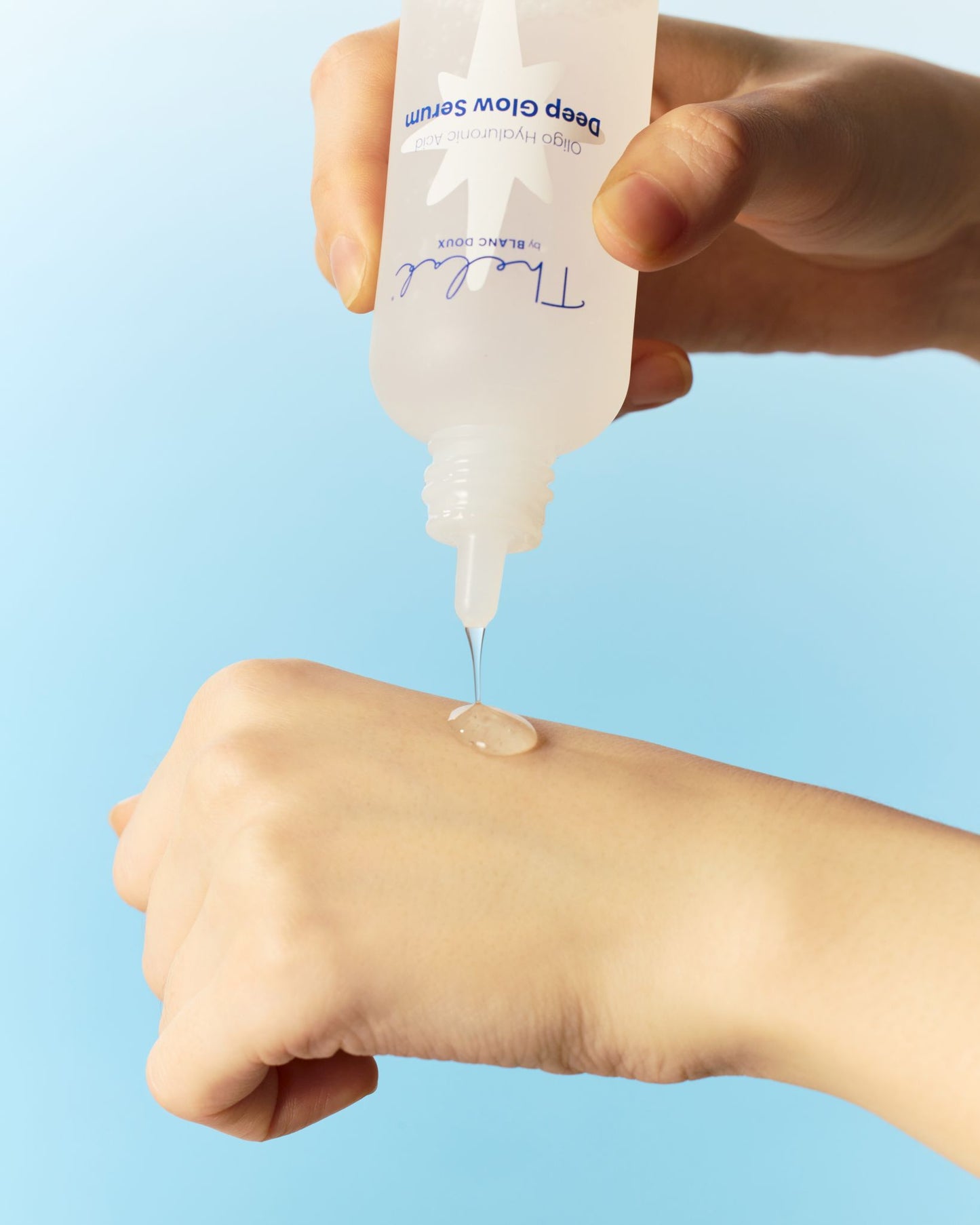 [THE LAB by BLANC DOUX] 低聚玻尿酸深層光澤精華 85ml