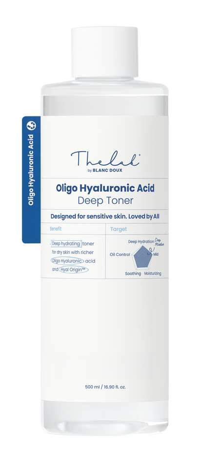 [THE LAB by BLANC DOUX] Oligo Hyaluronic Acid Deep Toner 500ml