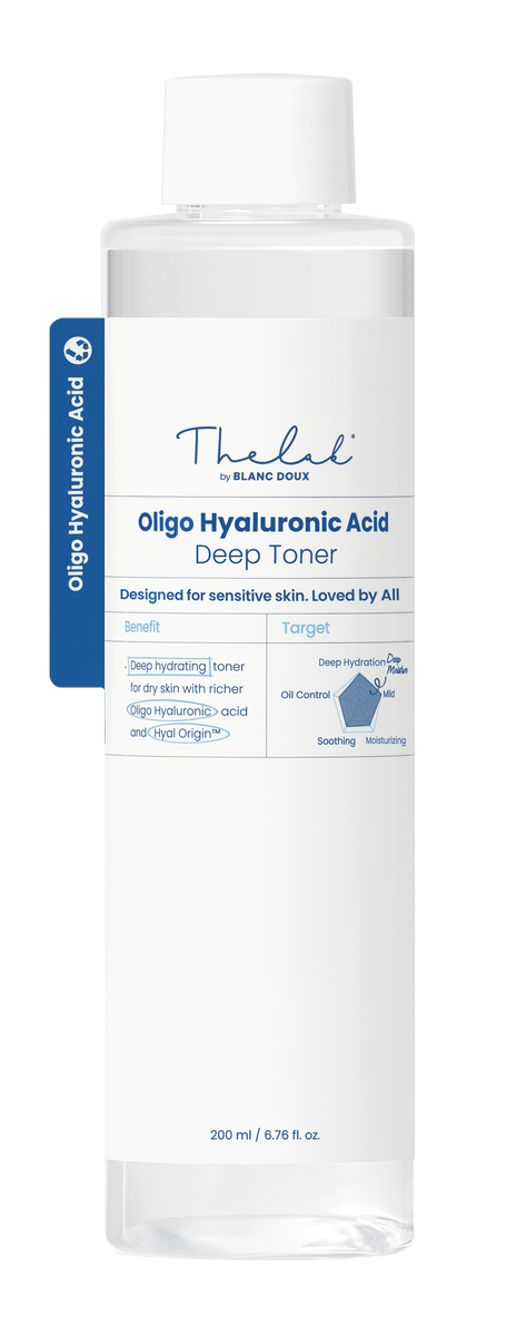 [THE LAB by BLANC DOUX] Oligo Hyaluronic Acid Deep Toner 200ml
