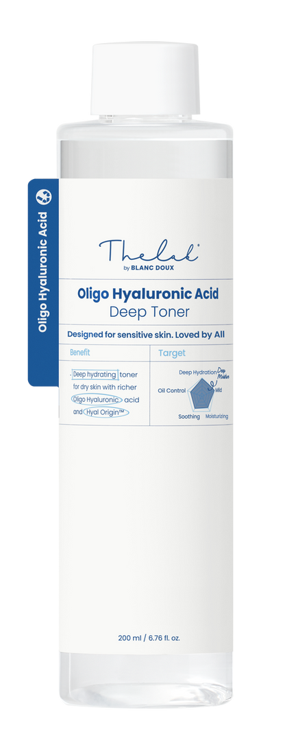 [THE LAB by BLANC DOUX] Oligo Hyaluronic Acid Deep Toner 200ml