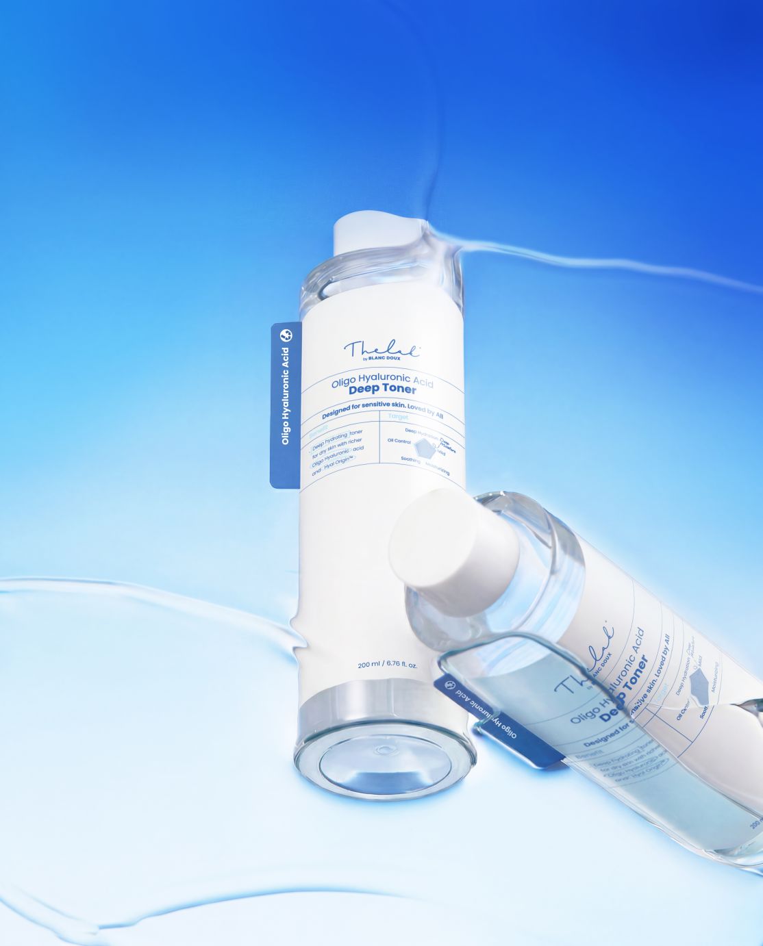 [THE LAB by BLANC DOUX] Oligo Hyaluronic Acid Deep Toner 200ml