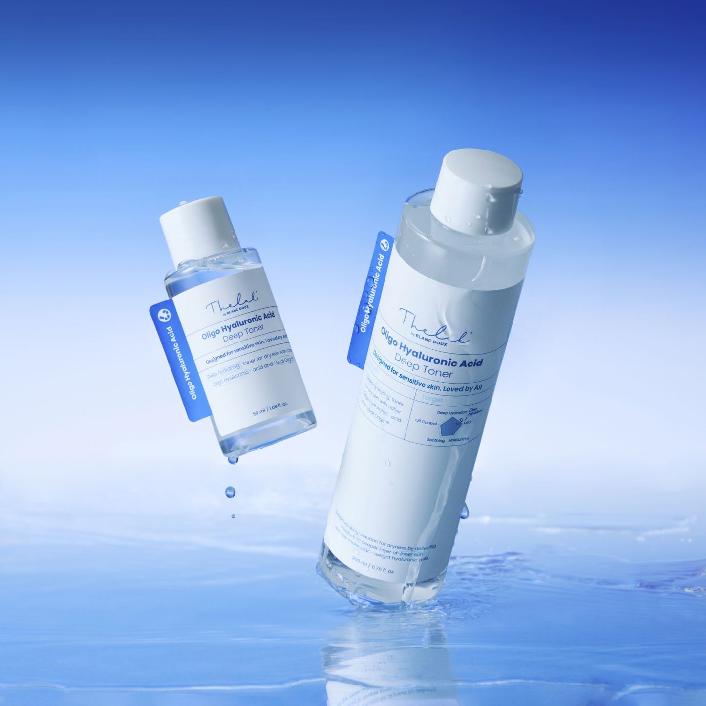 [THE LAB by BLANC DOUX] Oligo Hyaluronic Acid Deep Toner 200ml