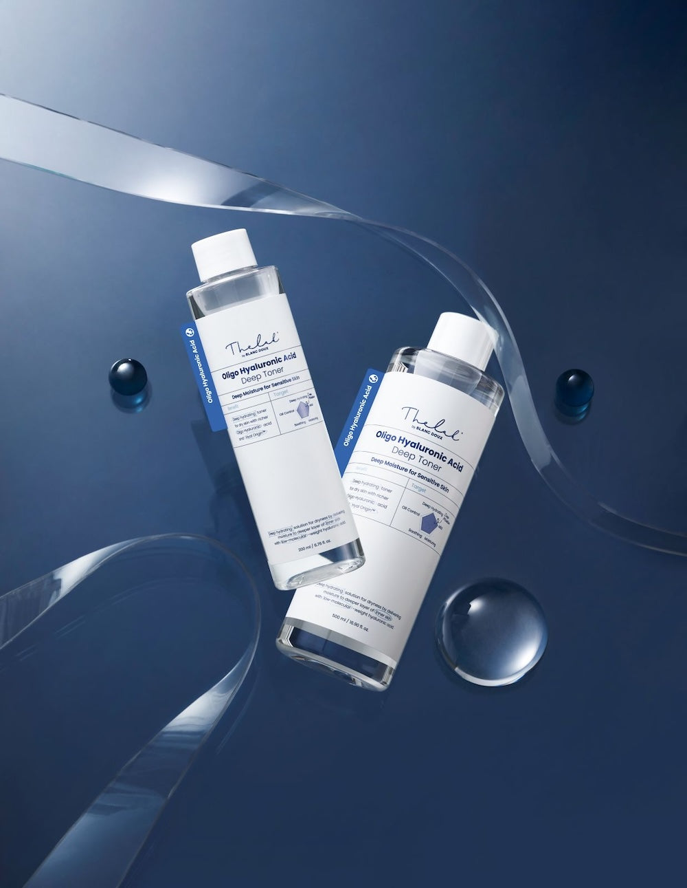 [THE LAB by BLANC DOUX] Oligo Hyaluronic Acid Deep Toner 200ml