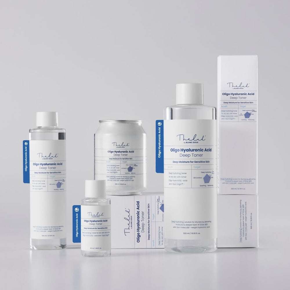 [THE LAB by BLANC DOUX] Oligo Hyaluronic Acid Deep Toner 200ml