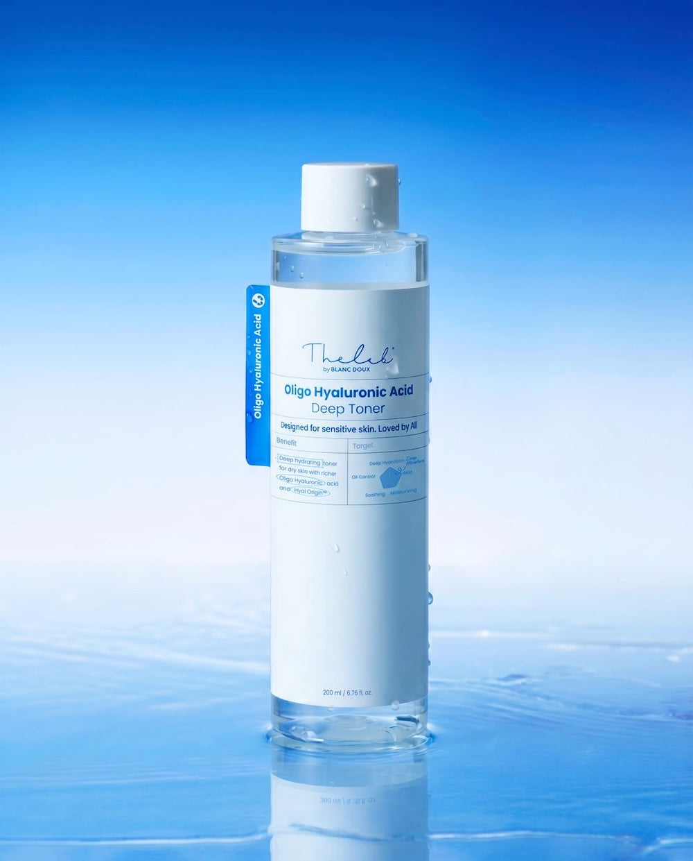 [THE LAB by BLANC DOUX] Oligo Hyaluronic Acid Deep Toner 200ml