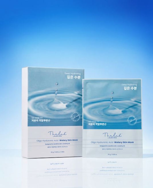 [THE LAB by BLANC DOUX] 低分子玻尿酸水潤面膜 10入