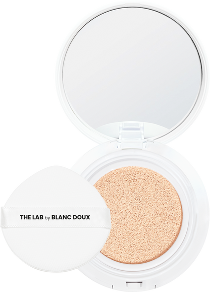 [THE LAB by BLANC DOUX] 低分子玻尿酸健康氣墊粉底 #1 IVORY