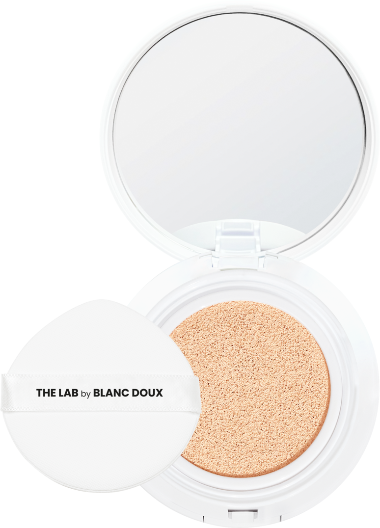 [THE LAB by BLANC DOUX] 低分子玻尿酸健康氣墊粉底 #2 米色