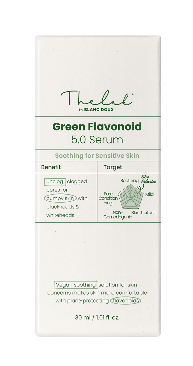 [THE LAB By BLANC DOUX] Green Flavonoid™ 5.0 精華液 30ml
