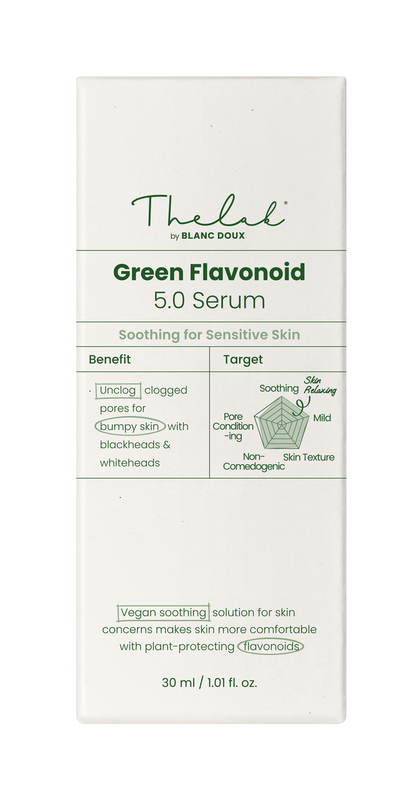 [THE LAB By BLANC DOUX] Green Flavonoid™ 5.0 精華液 30ml