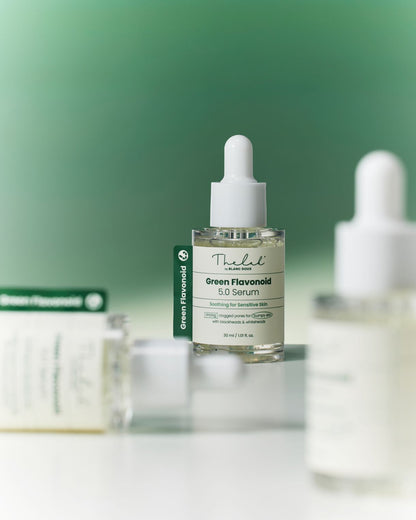 [THE LAB By BLANC DOUX] Green Flavonoid™ 5.0 精華液 30ml