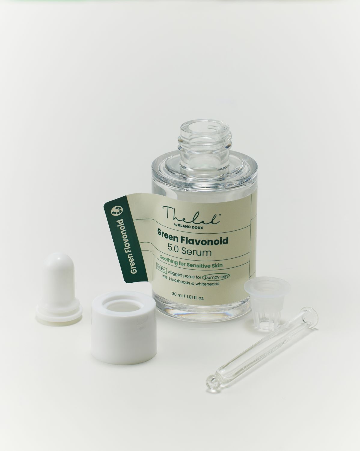 [THE LAB By BLANC DOUX] Green Flavonoid™ 5.0 精華液 30ml