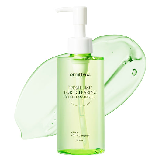 [Omitted] 青檸淨化深層潔膚油 200ml